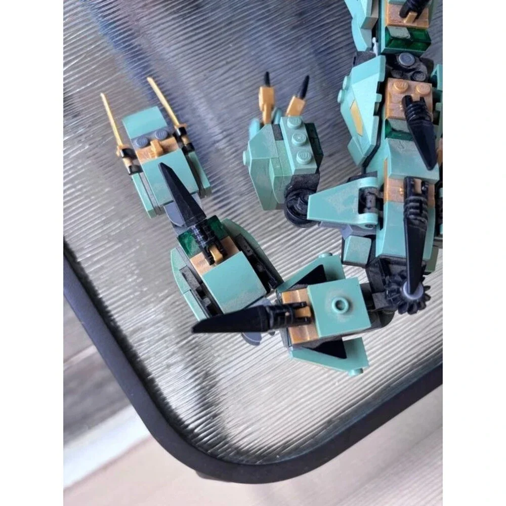 Lego Ninjago Movie 70612 Green Ninja Mech Dragon